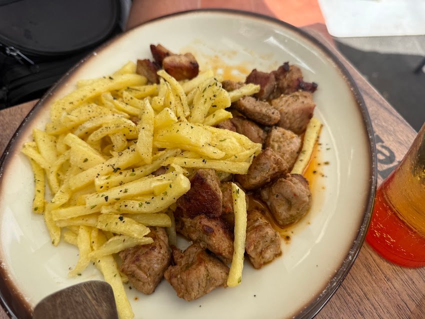 Restaurante La Fortaleza, Chipude, La Gomera