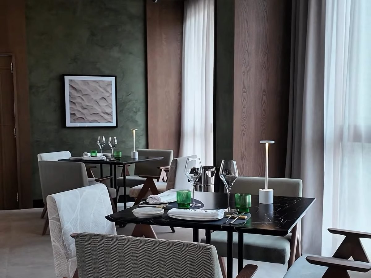 Sala de Amalur, el bistró del Gran Hotel Taoro en el Puerto de la Cruz