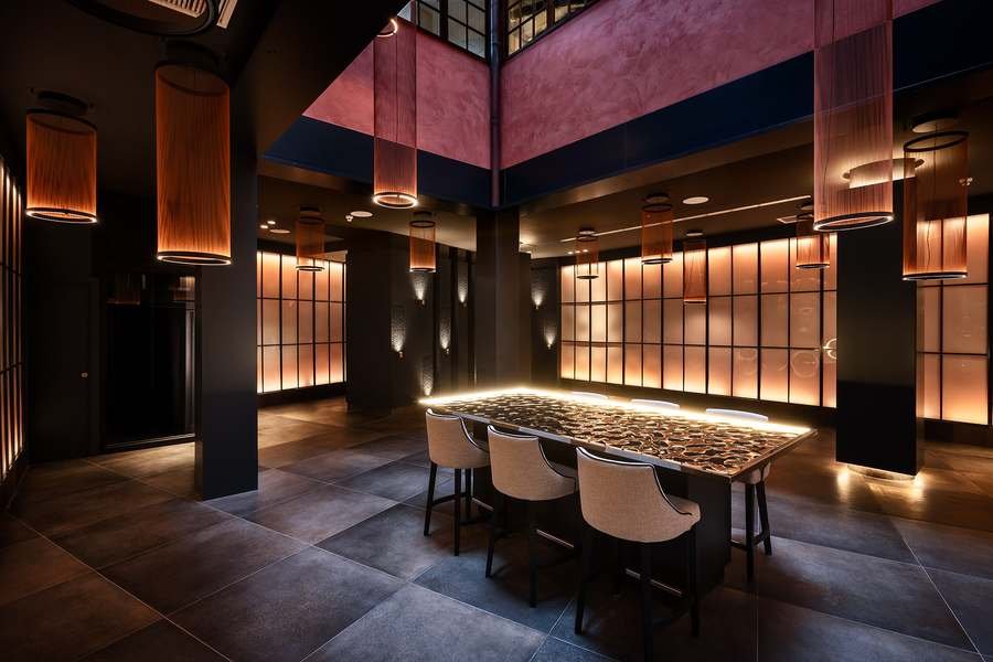 Sala del restaurante Haydée en el Hotel Gran Tacande, Costa Adeje