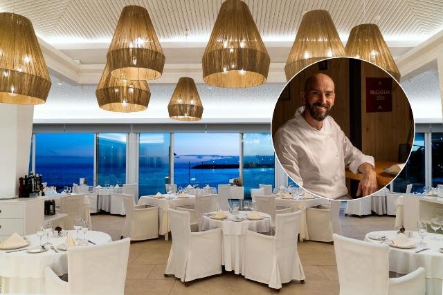 El chef Braulio Simancas en Jarea, uno de los planes gastronómicos en Canarias de la quincena