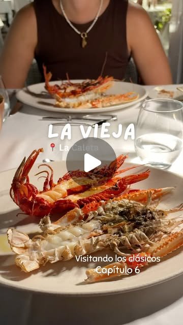 Restaurante La Vieja frente al mar en La Caleta, Adeje