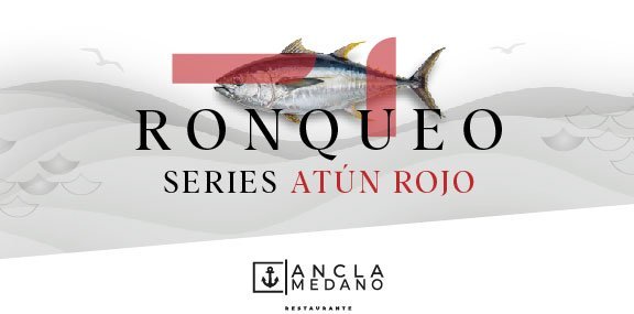 Ronqueo de atún rojo en el restaurante El Ancla, El Médano