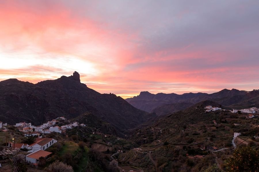 Tejeda en Copa, feria del vino en Tejeda, uno de los planes gastronómicos en Canarias de noviembre