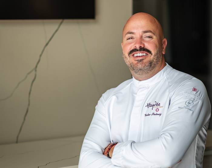 El chef Víctor Suárez, de Haydée by Víctor Suárez